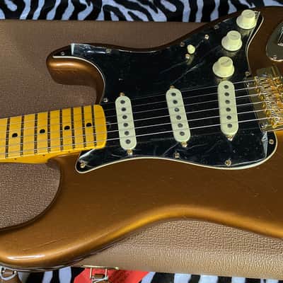 NEW! 2024 Fender Bruno Mars Stratocaster Mars Mocha - Limited Edition - Authorized Dealer - In-Stock! 7.8lbs - G02643 image 7
