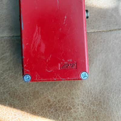 MXR MX-102 Block Dyna Comp 1975 - 1984 - Red image 7