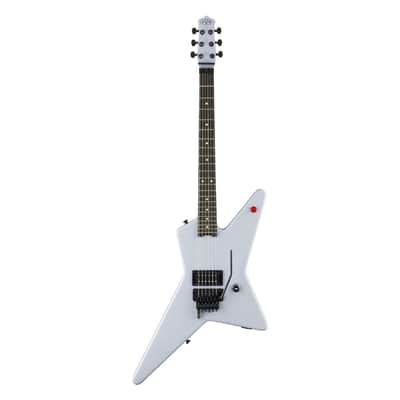 Used EVH Star Limited Edition Electric Guitar - Primer Gray image 2