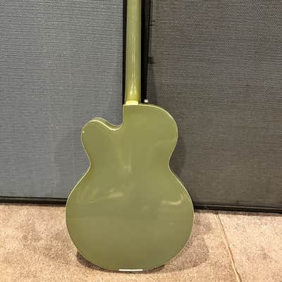 1964 Gretsch 6118 Double Anniversary - 2-Tone Smoked Green image 12