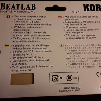 Korg Beatlab Digital Metronome image 2