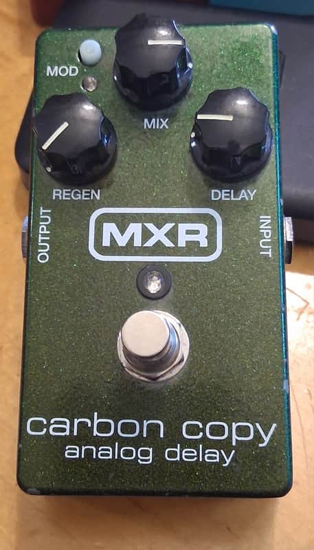 MXR M169 Carbon Copy Analog Delay