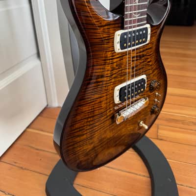 PRS Paul's Guitar 10 top 2020 - Black Gold Wrap image 3