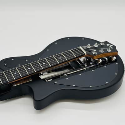 Ciari Travel Guitars Ascender P-90 Duo 2026 Jet Black with Free Backpack! image 5