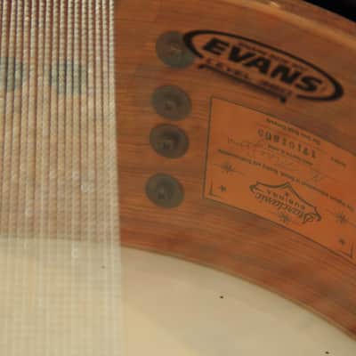 Tama  Starclassic Bubinga - Scorched Copper 14x5.5 snare drum image 18
