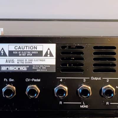Ensoniq DP/4 1993-1995 - Black image 16