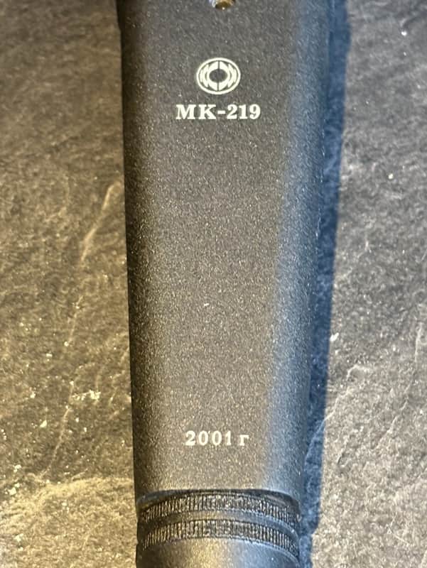 Oktava MK-219 Cardioid Condenser Microphone 2000s - Black image 1