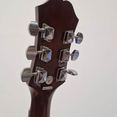 Epiphone AJ-100 - Acoustic Guitar - Natural - Excellent image 11