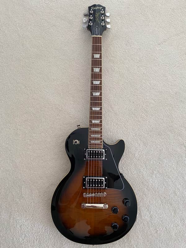 Epiphone Les Paul Standard '60s with Laurel Fretboard 2020 - 2025 - Smokehouse Burst