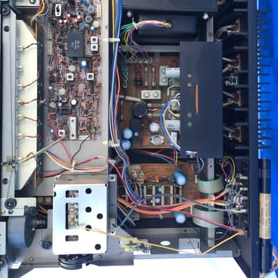 Sansui Vintage Stereo Receiver Model 9090DB image 7