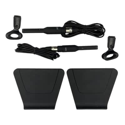 IK Multimedia iLoud MTM 2-Way Active Studio Monitors (Pair) 2010s - Black image 2