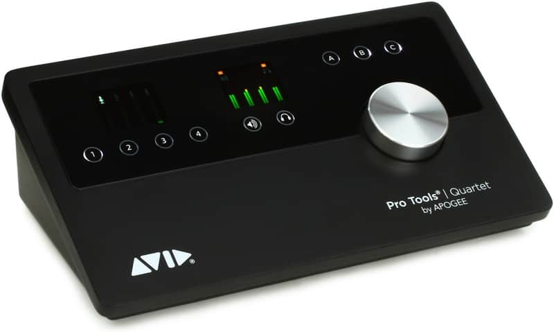 Avid Pro Tools Quartet USB Audio Interface image 2
