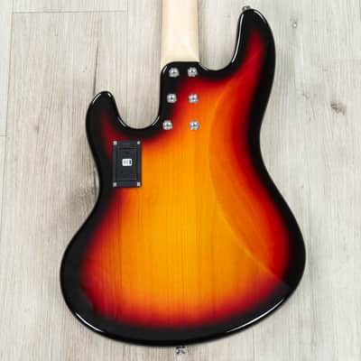 Sandberg Electra TT 4 Bass, Rosewood Fretboard, High-Gloss 3-Tone Sunburst image 7