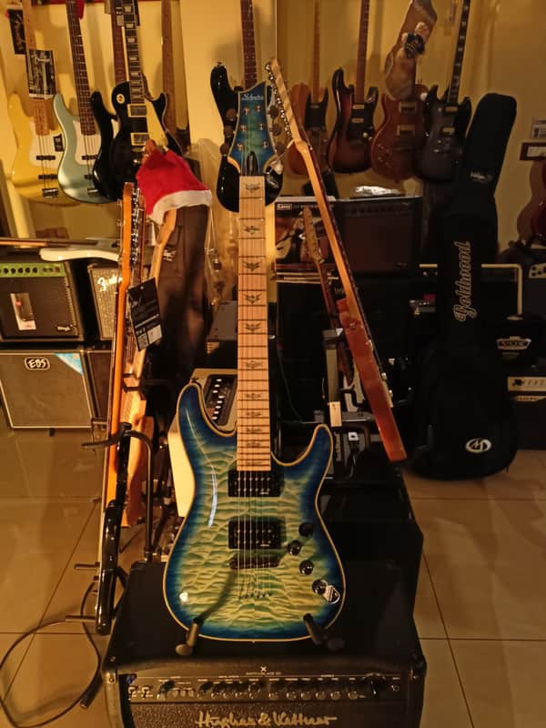 Schecter Diamond Series Omen Extreme M OBB  Limited Edition