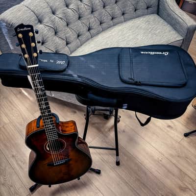 Breedlove Jeff Bridges Oregon Concerto CE - Open Box Mint 10% OFF image 10