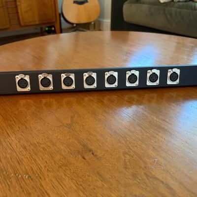 My Custom Shop CTX-8XFXM XLR Feed-Thru 1RU Patchbay 2020s image 3