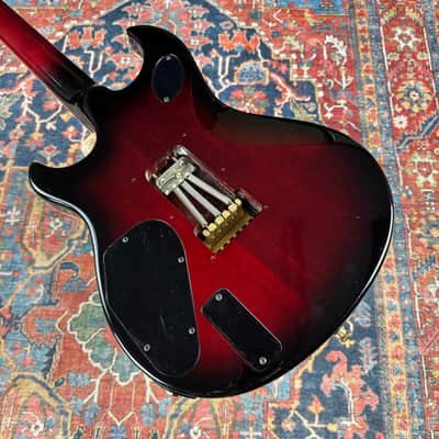 Yamaha SFX-1 Super Flighter MOD Red Burst - 1986 image 11
