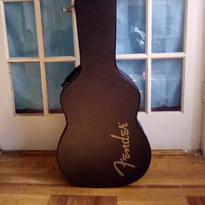 Fender Classical/CG Series/GC Series/JG Series/J5 Series Acoustic Hardshell Case, Black 2016 - Black image 1