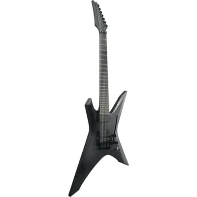 Ibanez Iron Label XPTB720-BKF Black Flat - Electric Guitar image 3
