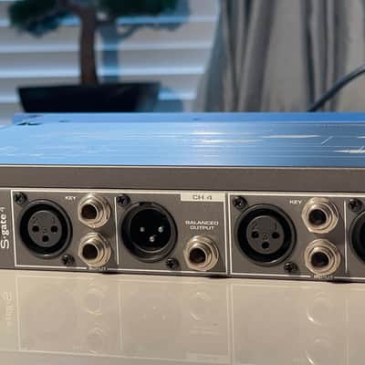 Samson S Gate 4 Channel Gate / Ducker 2010s - 1U Rack - CLEAN! image 5