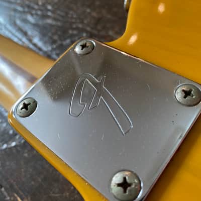 Fender Telecaster '52 Blackguard Reissue Vintage FujiGen E-Serial 'Micawber' 1984-87 Butterscotch Blonde image 9