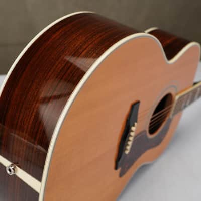 Guild JF 55 Jumbo Acoustic Electric Guitar w/ Case & Fishman Pickup #58312 image 8
