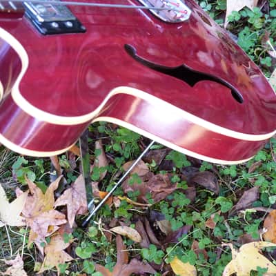 Guild starfire bass 1971 red image 5