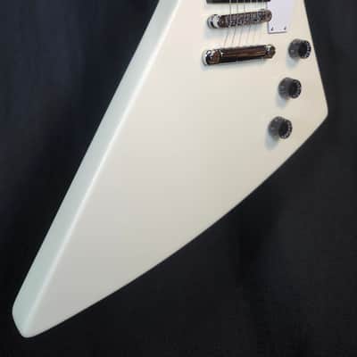 Gibson Explorer 70s, Classic White, w/Vintage Brown Hard Shell Case image 6