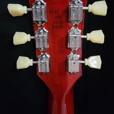 Gibson Slash Signature Les Paul 2013 - Vermillion image 5