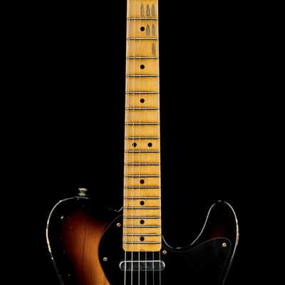 Fender Custom Shop 2018 NAMM LTD Blackguard Thinline Telecaster - Wide Fade 2-Color Sunburst #16139 image 5