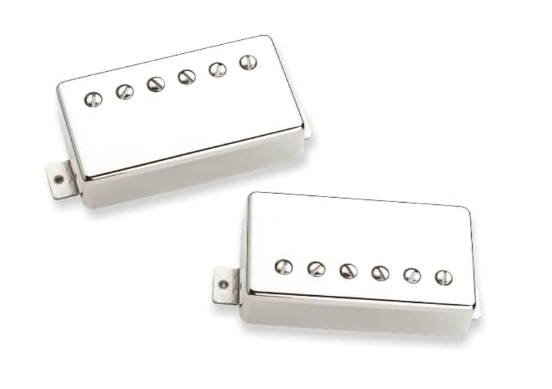 Seymour Duncan SH-PG Pearly Gates Humbucker Pickup Set - Nickel Cover image 1