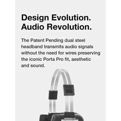 Koss Porta Pro Wireless 2.0 Bluetooth On-Ear Headphones image 3
