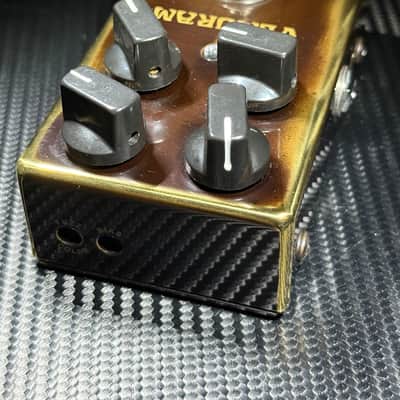 Vemuram Shanks 4K Fuzz, MINT, 2010s,  Brass image 9