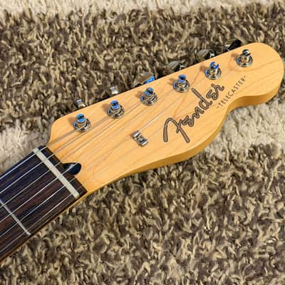 2024 Fender MIJ Junior Collection Telecaste Satin Surf Green Made in Japan image 4