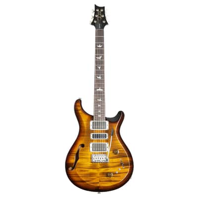 PRS S2 Special Semi-Hollow Black Amber - Custom Electric Guitar image 2