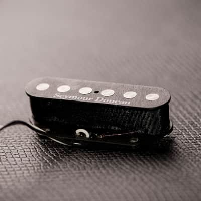 Seymour Duncan STL-3 Quarter Pound Tele Bridge Pickup Black w/ FREE SAME DAY SHIPPING image 1