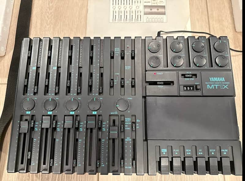 Yamaha MT1X 4-Track Cassette Recorder (non-functioning) image 1