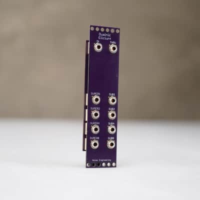 Noise Engineering Dualnic Eliciunt Subharmonic Generator Eurorack Module #58475 image 7