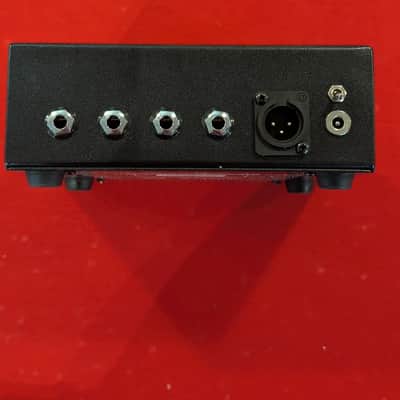 Orange Guitar Butler Dual Channel Guitar Pre 2022 - Present - Black image 6