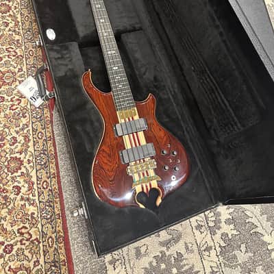 Alembic Mark King Signature 5 String 2022 - Cocobolo image 8