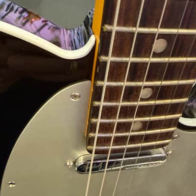 Fender American Ultra Telecaster, Rosewood Fingerboard, Texas Tea with Case - Pre Owned image 8