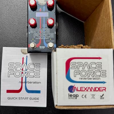 Alexander Pedals Space Force Reverberation 2022 - Present - Black Sparkle image 2