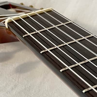 K Yairi CYM95 Classical Masterworks (2006) 57294 Cedar, Indian Rosewood, hardcase. Made in Japan image 10