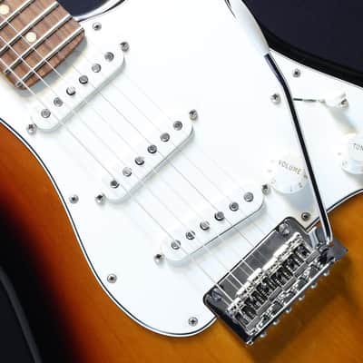 Fender MEX USED ​​Player Stratocaster (3 Color Sunburst/Pau Ferro) image 4