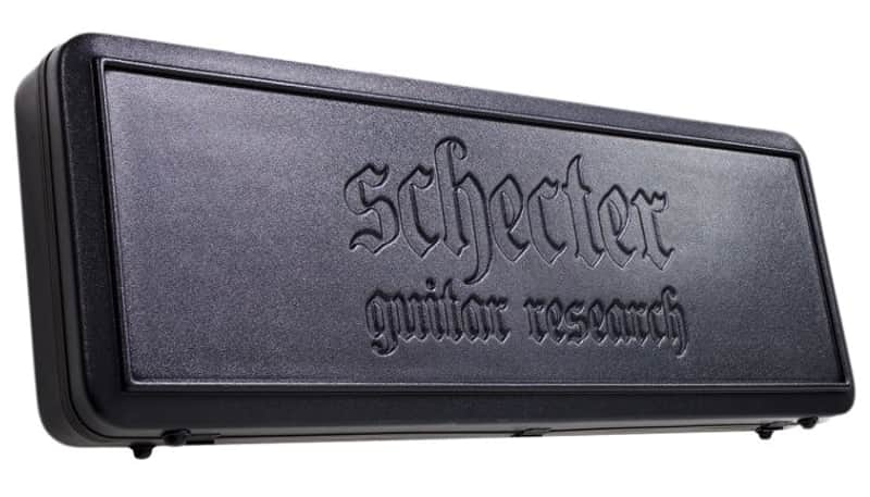 Schecter V-Shape Hardcase SGR-8V image 1