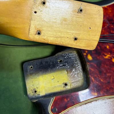 Fender Precision Bass 1965 - Sunburst image 15