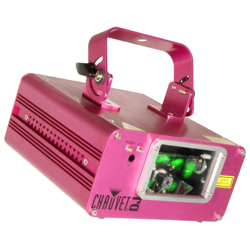 Chauvet DJ Scorpion Dual Fat Beam Green Aerial Laser Sky Effect - Open Box Mint image 1