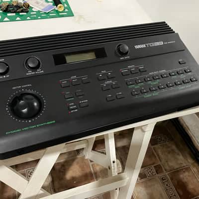 Yamaha TG33 Tone Generator - Multitimbral Polyphonic Digital Vector, AWM, FM Synthesizer