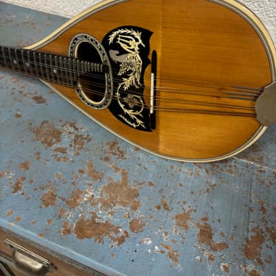 Francesco Olivieri classical mandolin 1924 - Natural image 7