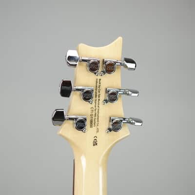 PRS SE Custom 24 Exotic Electric Guitar - Natural image 8